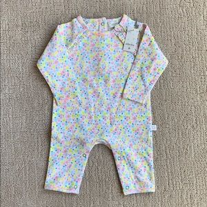 Alberta One piece Floral Romper NWT